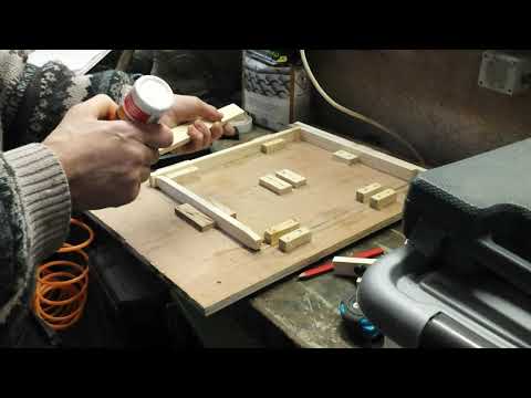 Fabrication des cadres