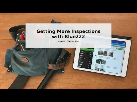 Getting More Inspections with Blue222