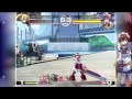 Arcana Heart 3 - First Gameplay and NY_ChromeBuster Rage Quit