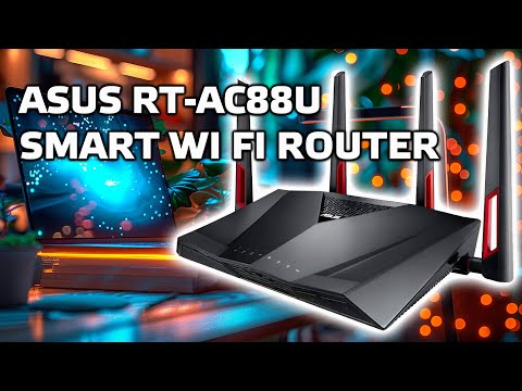 Asus RT-AC88U - меняем роутер в умном доме, создание бесшовной сети AiMesh