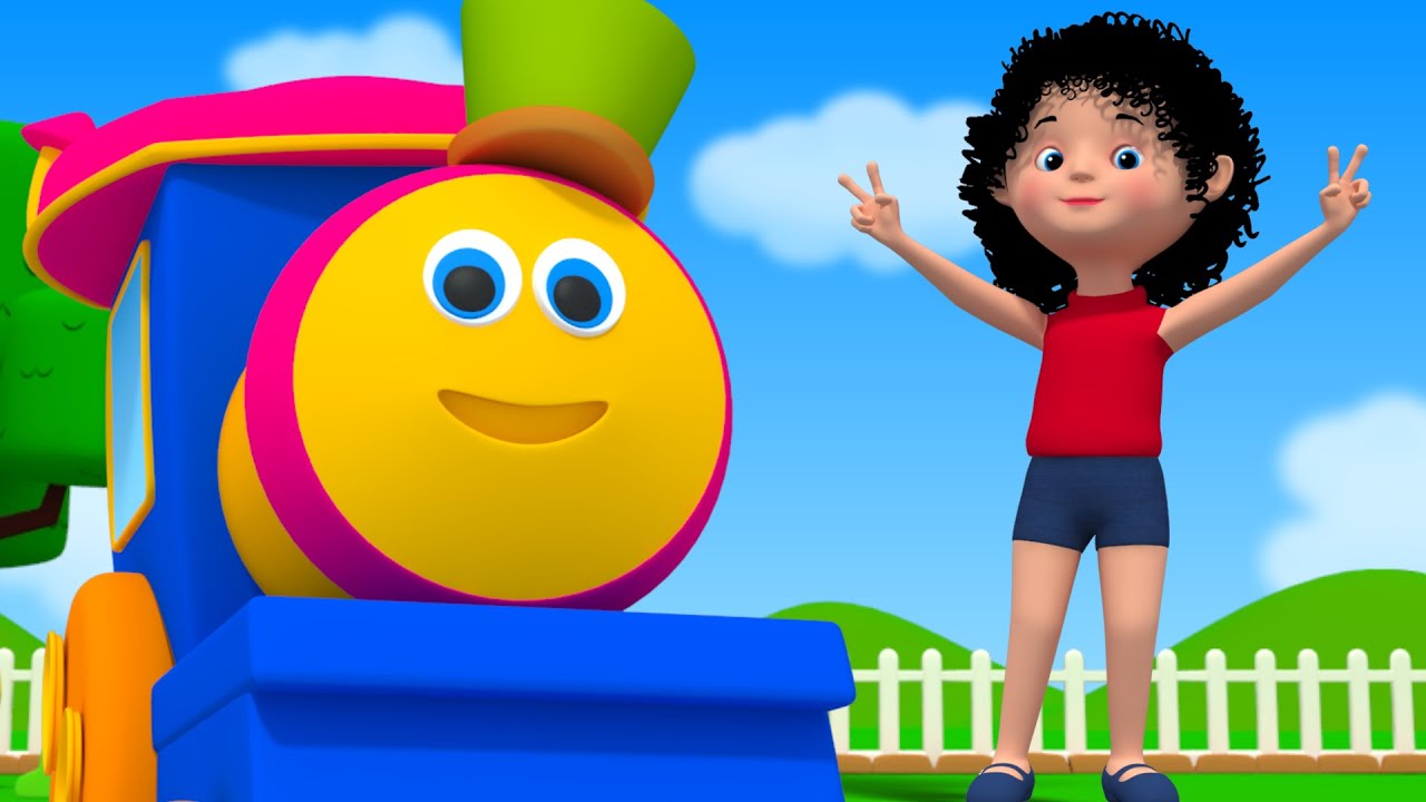Bob The Train | Chubby Cheeks | Nursery Rhymes From Kids TV | Bob the train Cartoon Videos For Kids