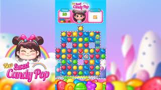 New Sweet Candy Pop: Puzzle World (1920x1080_google_15s_01) screenshot 5