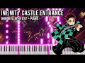 Demon Slayer Infinity Castle Entrance Piano 