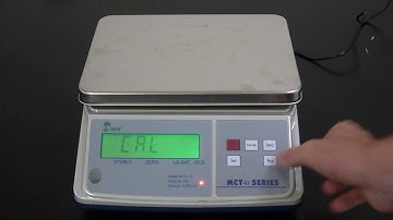 MCT Series Calibration