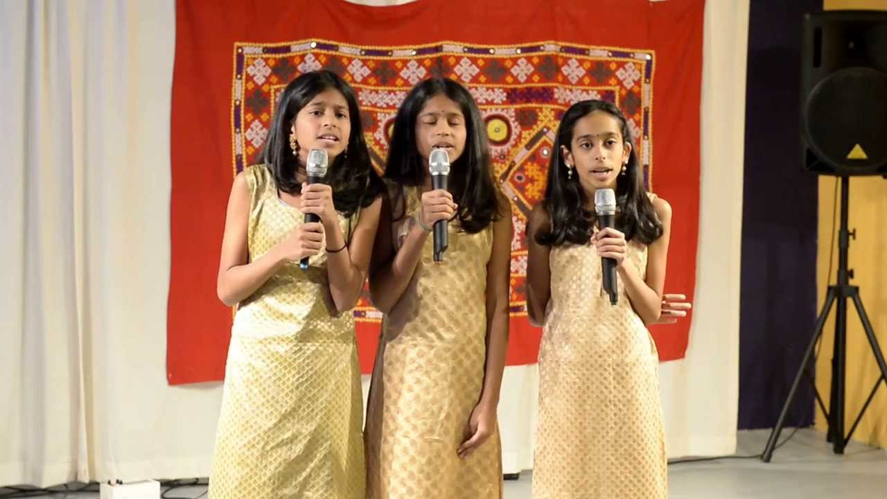 11 year old Palle Triplets sing Butterflies Zendaya - YouTube