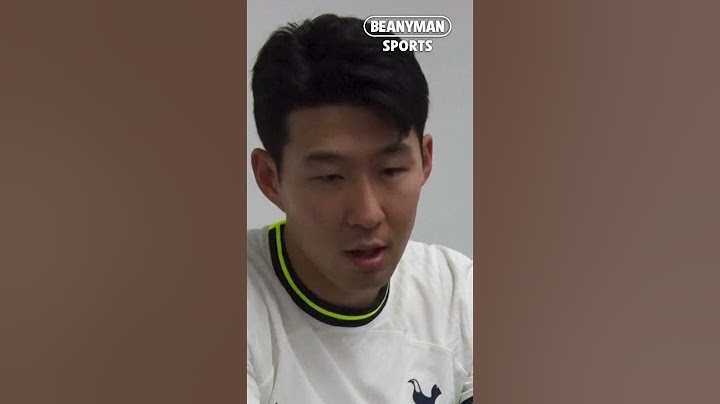 'This game could change our confidence! | Son Heung-min (손흥민) on North London derby