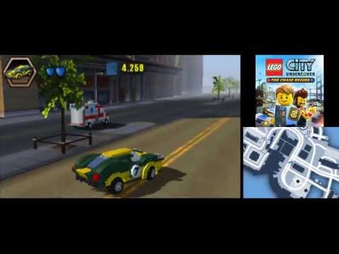 LEGO City Undercover - All 13 Vehicle Robberies Completed. 