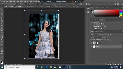 Tutorial On How To Edit Artwork | How To Remove Green Background In Photoshop cc #152  #RVM