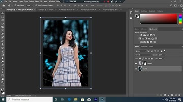 Tutorial On How To Edit Artwork | How To Remove Green Background In Photoshop cc #152  #RVM