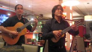 Great music in a Chilean restaurant in Euskirchen