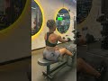 muscle is never too much #fitness #shortvideo #backworkout #muscle #strengthtraining