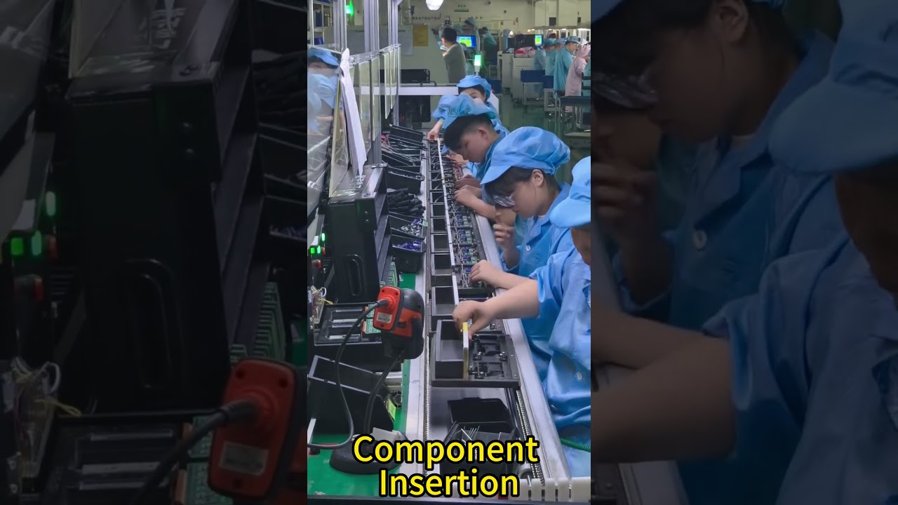 Wave Solder Assembly Line 