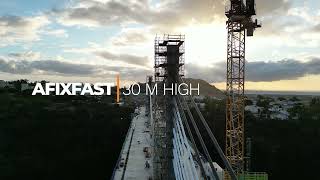 AFIX GROUP MU - infrastructure - Viaduct construction with AFIXFAST X52 in Sorèze screenshot 5
