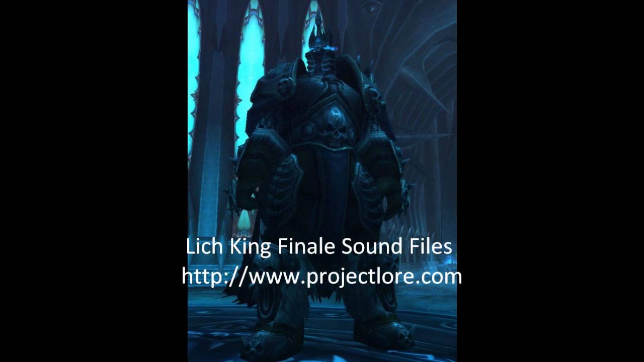 frostmourne hungers sound file frostmourne hungers sound file