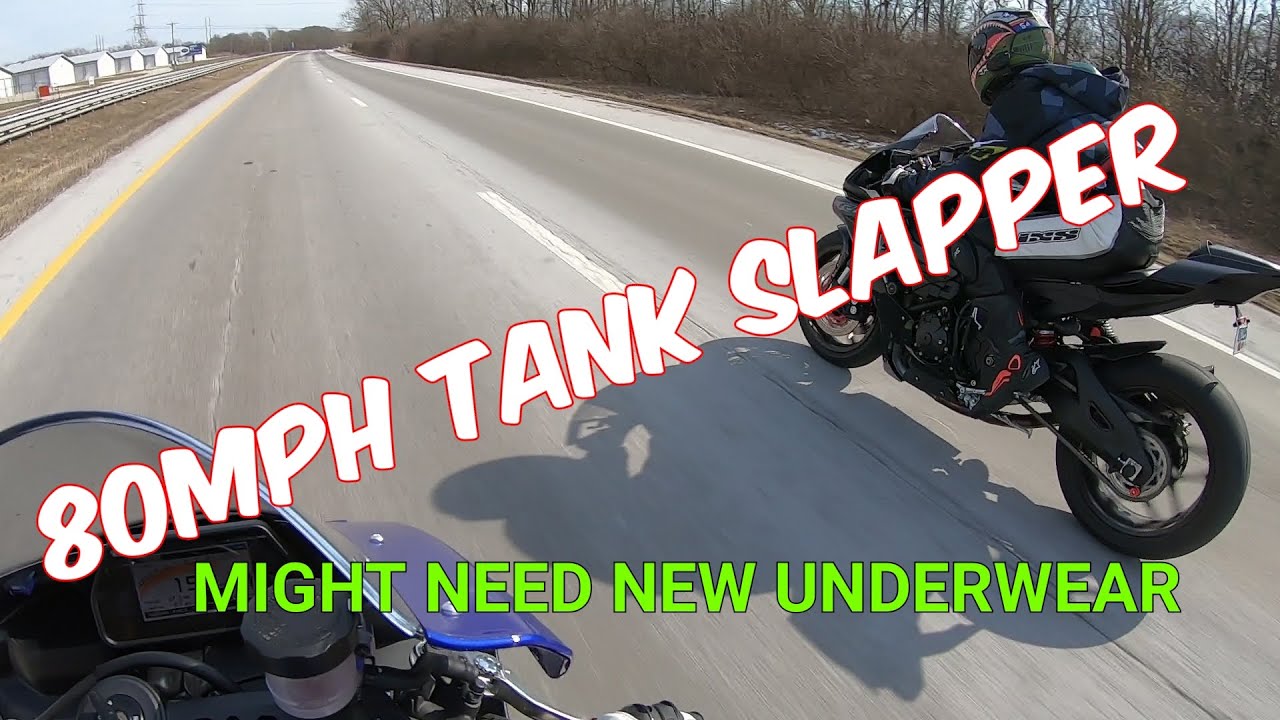 2018 YAMAHA R1 OWNER REVIEW! MASSIVE TANK SLAPPER! YouTube