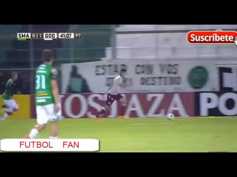 Gol de Santiago Morro García - San Martin de San Juan 0 - 1 Godoy Cruz - Torneo Argentino - Fecha 24
