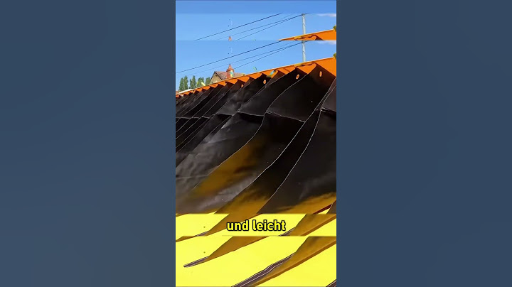 Die beste Barriere gegen Hochwasser!