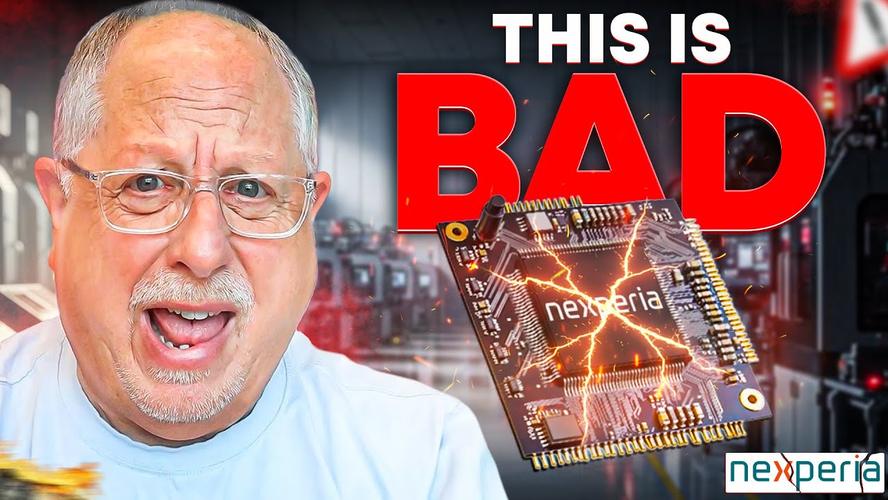 Nexperia CHIP CRISIS BREAKS THE CAR MARKET