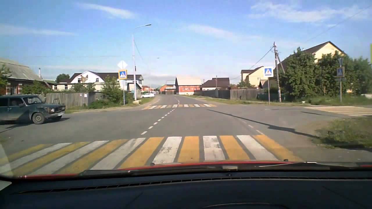 Дтп мазда тюмень