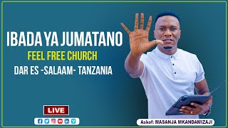 LIVE: IBADA YA JUMATANO FREE CHURCH