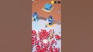 Top War Ads Review New Level 🧠⚔️Random Tech Merge #games #gaming #gameplay