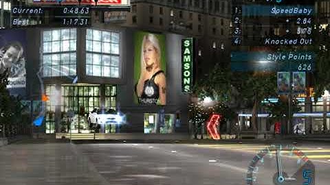 Need for Speed Underground Lap Knock Out Olympic Knockout