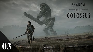 Shadow of the Colossus (PS4) Walkthrough Part 03: Colossus Gaius