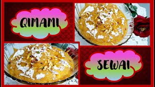 Luscious & Mouth-Watering Qimami Sewai Eid Special Vermicelli Dessert Shaistas Kitchen