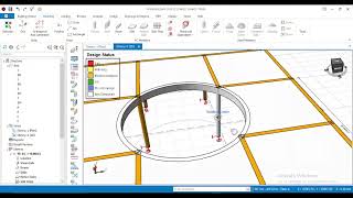 How to Create Curved Beams in ProtaStructure | Step-by-Step Tutorial