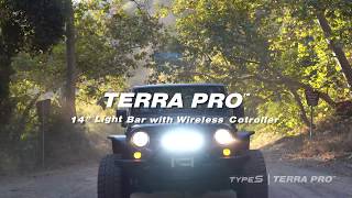 14 Terra Pro Light Bar - Wireless LED Lightbar With Controller - LM57170-1