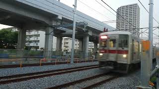 東武10000系   11608編成    928列車    回送列車