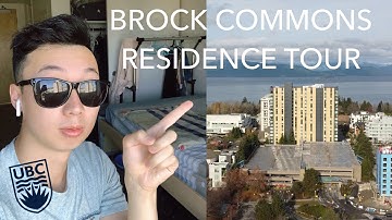 Brock Commons Residence Tour | Tallest Wooden Building in the World | University of British Columbia
