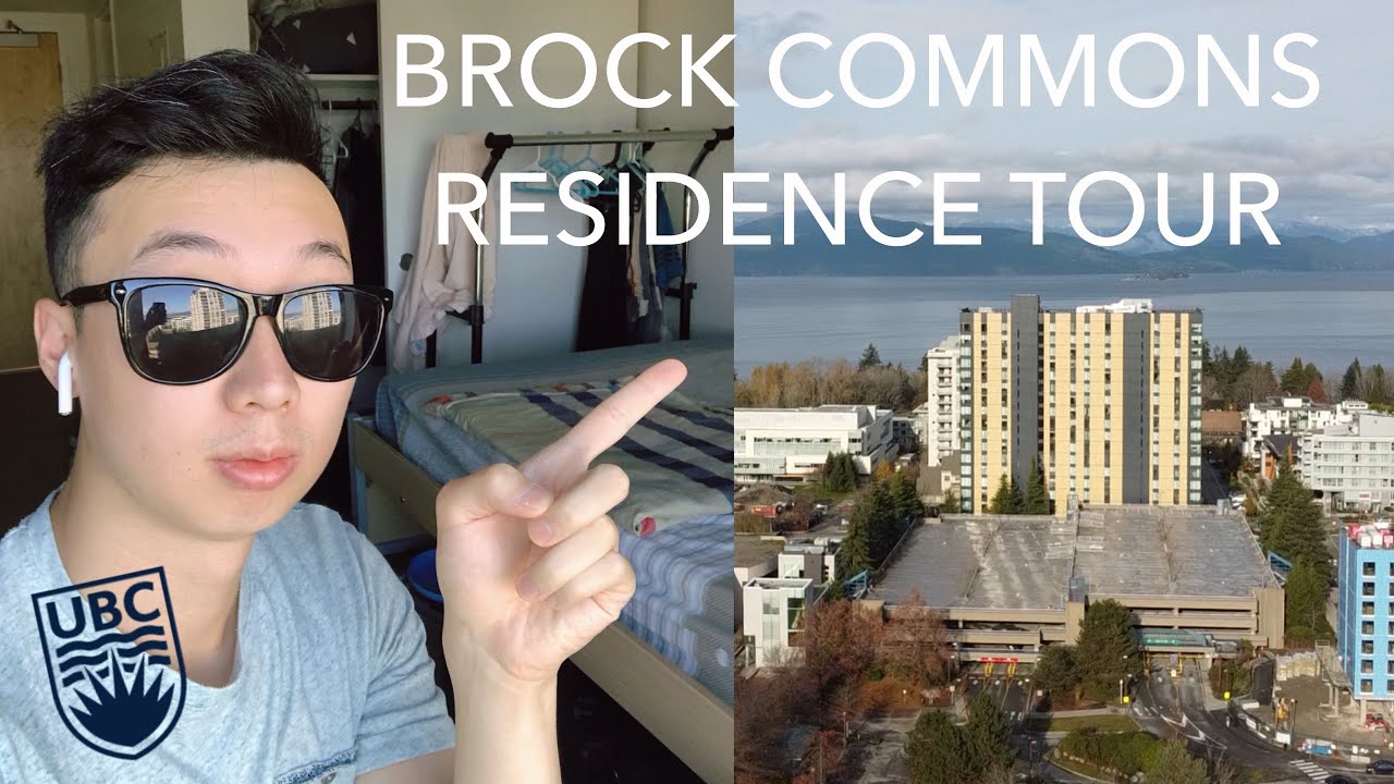 brock university residence tour