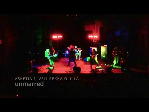 Asketia ft. Veli-Rekka Ollila - Unmarred (Live)