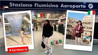 ABU DHABI TO ROME | COLOSSEO | ROMA ITALY | DorAmor