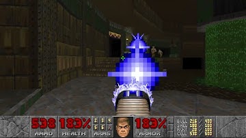 Doom: Going Down (Featured Mod) - Map 12: Dead End (UV-Max)