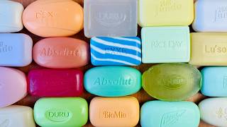 Soap Opening | Noise ASMR | Satisfying Video | ASMR No talking 🧼🩷