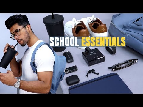 Video: Guy's Guide Til Back To School Essentials - Levende