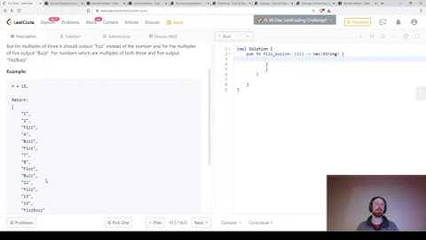 Coding Interview questions in RUST ! ep.4 FizzBuzz