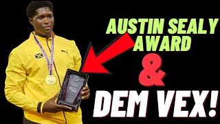 Jamaica's Kamari Kennedy Wins Austin Sealy Award & Bahamas Vex Shanoya Douglas A Real Star