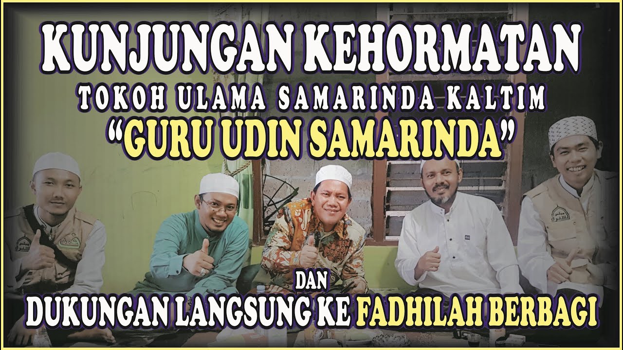 KUNJUNGAN KEHORMATAN DAN DUKUNGAN LANGSUNG 