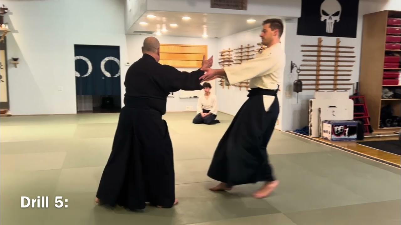Aikido Beginner Drills 37 Slow Motion Capture YouTube