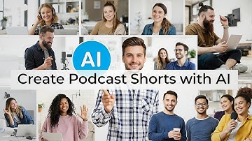 Convert Long Video To Short Video | Create Podcast Shorts with AI