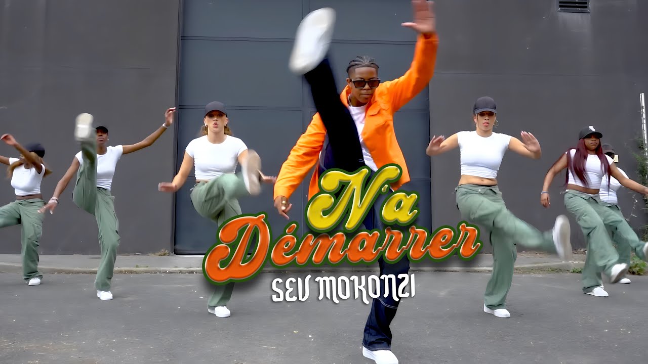 SEV MOKONZI   NA DMARRER DANCE VIDEO