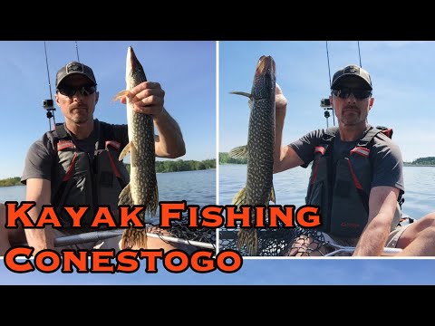 Kayak Fishing Guelph Lake 