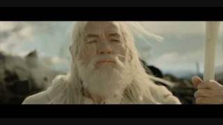 The Lord of the Rings The voice of Saruman