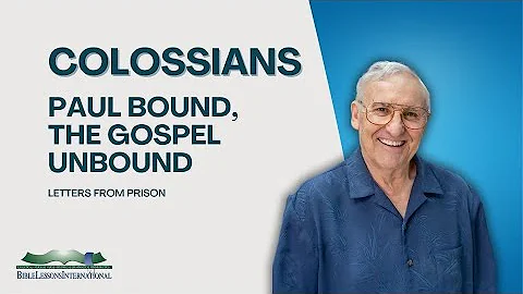 Colossians 1:9-14 sermon by Dr. Bob Utley