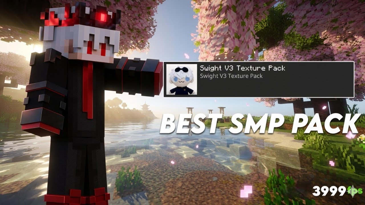 Best Minecraft Mcpe 1.26.1 Swight V3 SMP PVP Texture Pack 🔥 - YouTube
