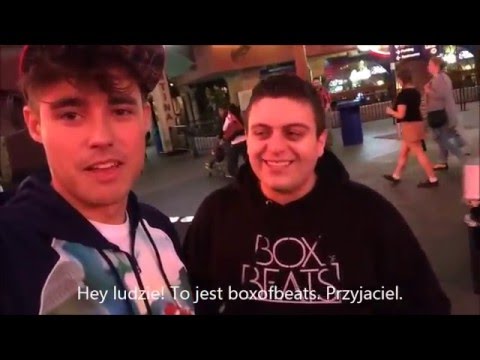 [JorgeYoutuber] Tłumaczenie First Week In LA 