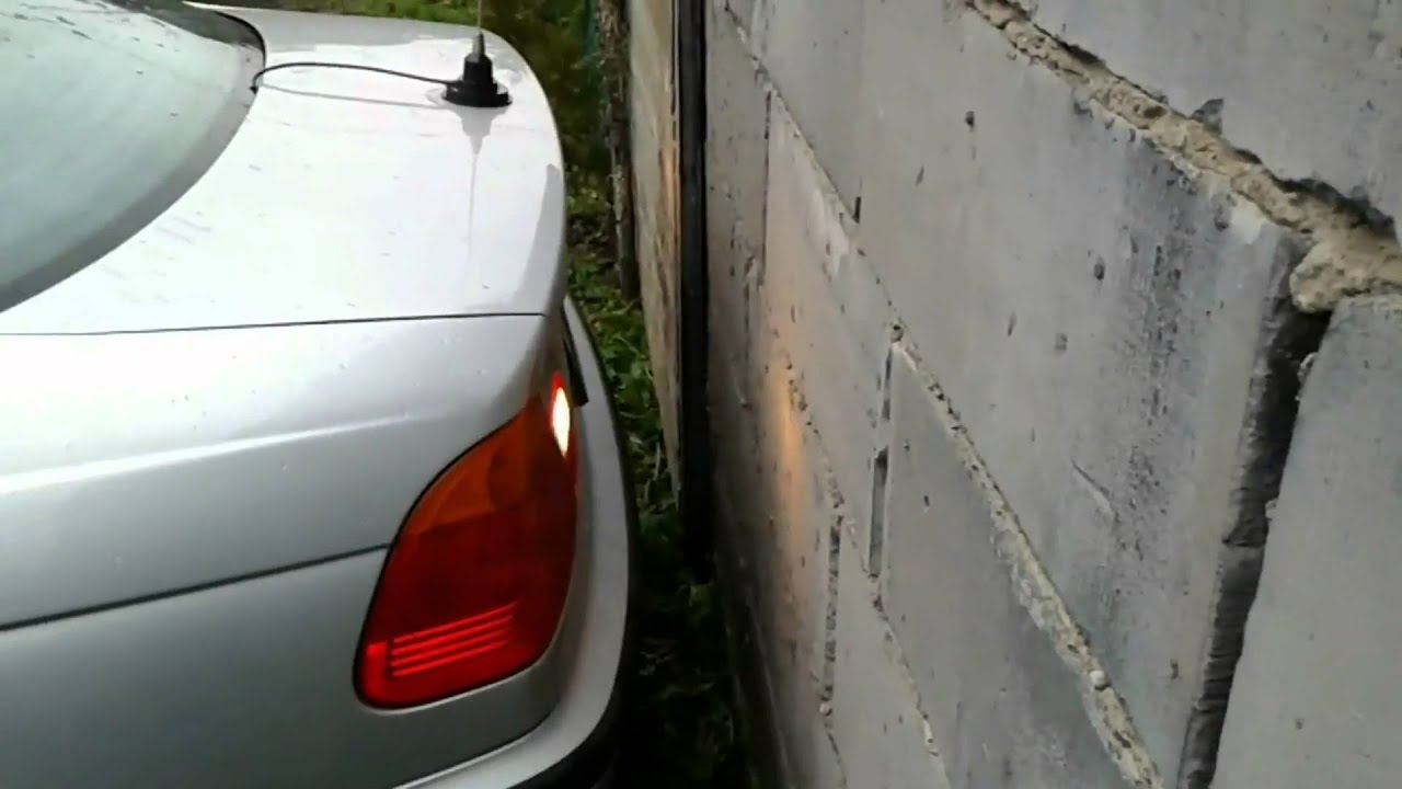 Czujniki parkowania PDC "VERTEX" w BMW e46 YouTube